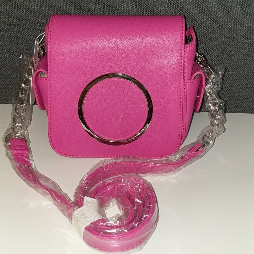 Charming Charlie's pink crossbody